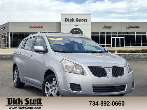 2009 Pontiac Vibe Base