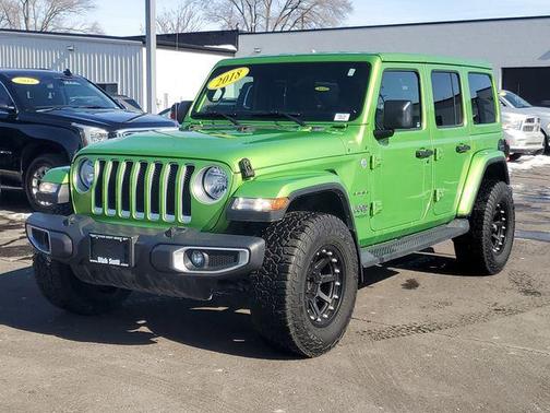 2018 Jeep Wrangler Unlimited Sahara