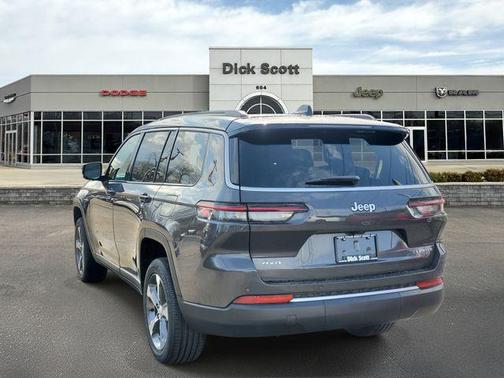 Baltic Gray Metallic Clearcoat 2026 Jeep Grand Cherokee L Limited