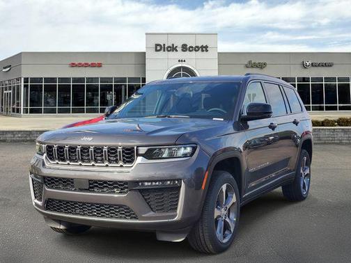 Baltic Gray Metallic Clearcoat 2026 Jeep Grand Cherokee L Limited