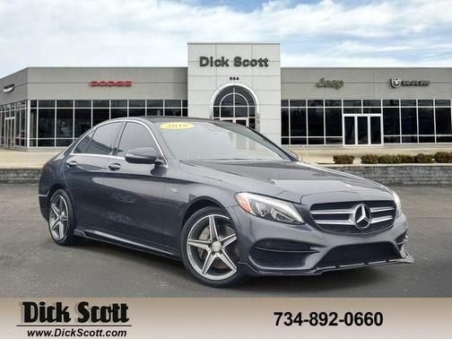 2016 Mercedes-Benz C-Class C 300 4MATIC