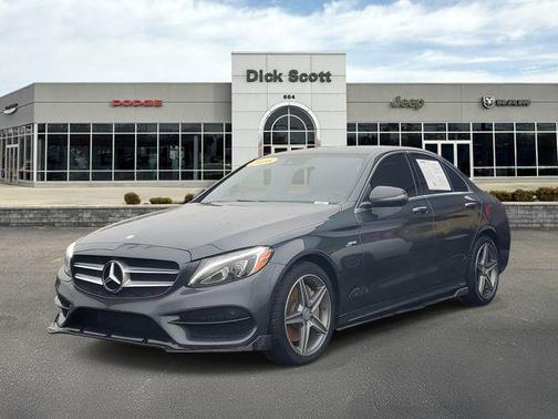 2016 Mercedes-Benz C-Class C 300 4MATIC