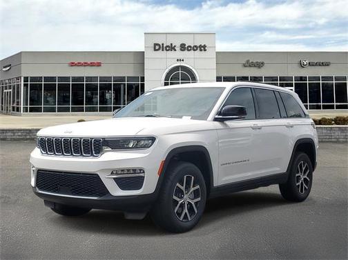 2025 Jeep Grand Cherokee Limited X