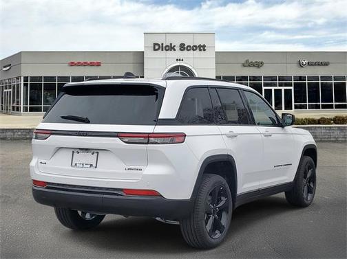 2025 Jeep Grand Cherokee Limited X