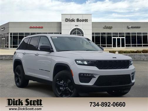 2025 Jeep Grand Cherokee Limited X
