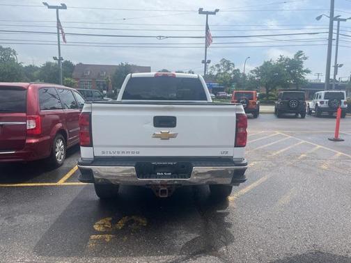 2015 Chevrolet Silverado 2500 LTZ