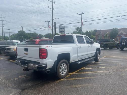2015 Chevrolet Silverado 2500 LTZ