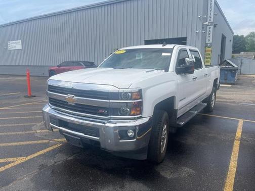 2015 Chevrolet Silverado 2500 LTZ