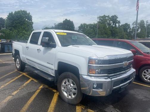 2015 Chevrolet Silverado 2500 LTZ