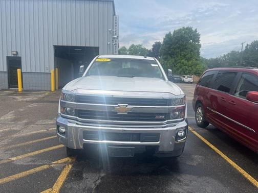 2015 Chevrolet Silverado 2500 LTZ