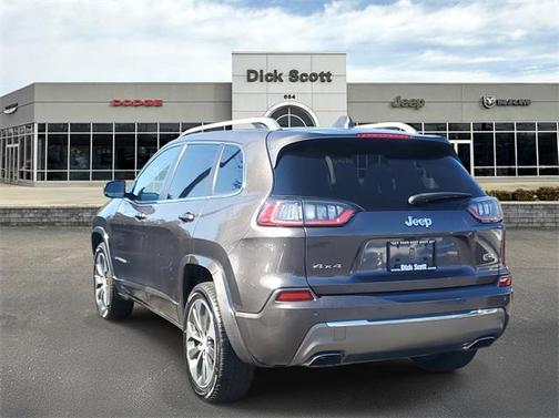 2019 Jeep Cherokee Overland