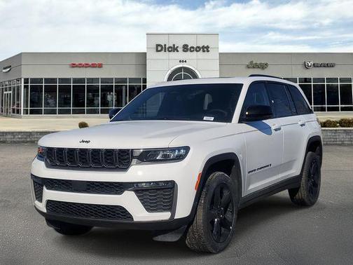 Bright White Clearcoat 2026 Jeep Grand Cherokee Limited