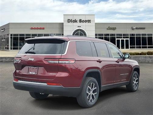 2025 Jeep Grand Cherokee L Limited