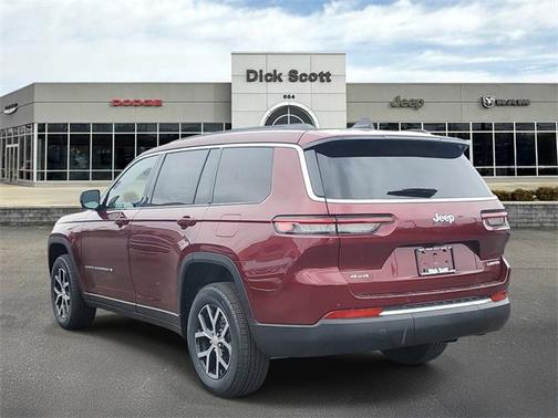 2025 Jeep Grand Cherokee L Limited