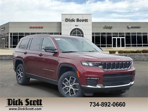 2025 Jeep Grand Cherokee L Limited