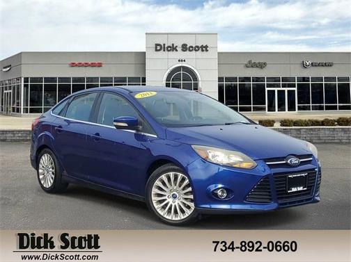 2012 Ford Focus Titanium