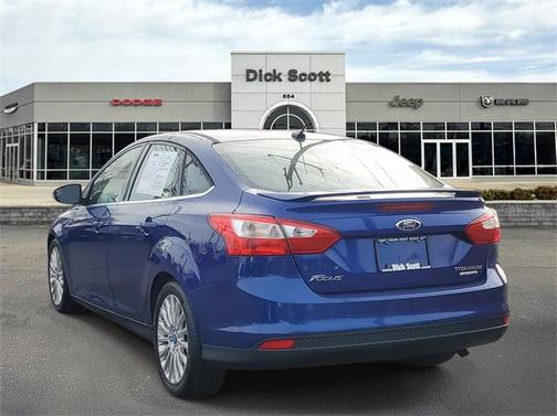 2012 Ford Focus Titanium