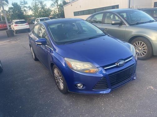 2012 Ford Focus Titanium