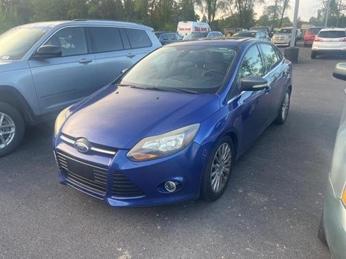 2012 Ford Focus Titanium