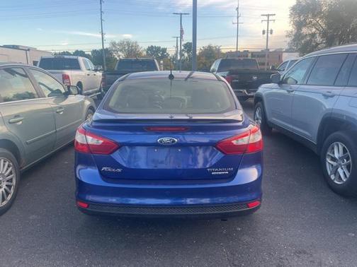 2012 Ford Focus Titanium