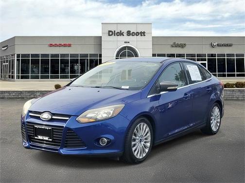 2012 Ford Focus Titanium