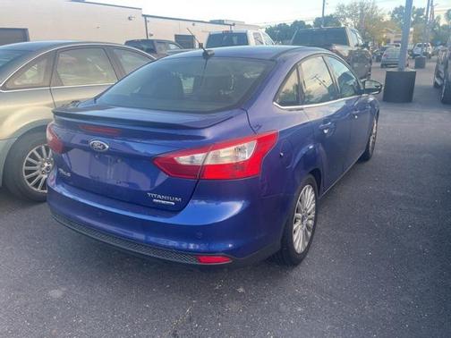 2012 Ford Focus Titanium