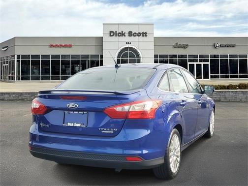 2012 Ford Focus Titanium