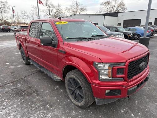 2020 Ford F-150 XLT