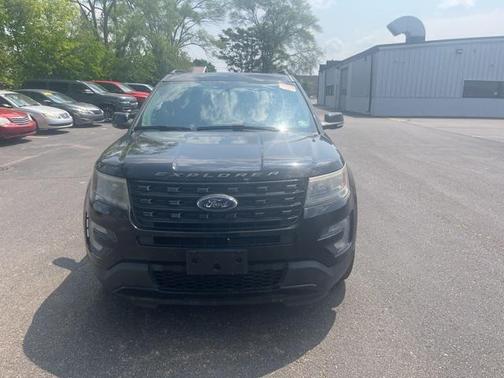 2017 Ford Explorer sport