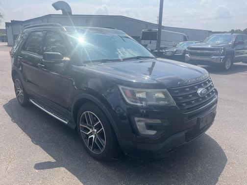 2017 Ford Explorer sport