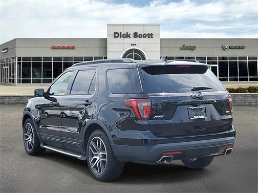 2017 Ford Explorer sport