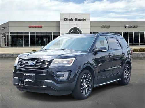 2017 Ford Explorer sport