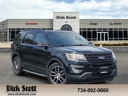2017 Ford Explorer sport