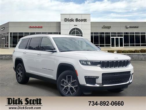 2025 Jeep Grand Cherokee L Limited