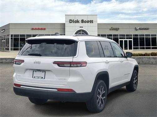 2025 Jeep Grand Cherokee L Limited