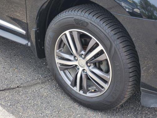 Black Obsidian 2019 INFINITI QX60 Luxe