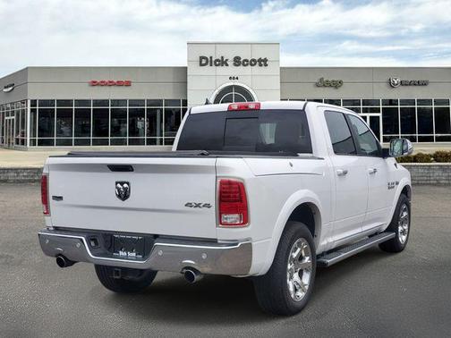 Bright White Clearcoat 2016 RAM 1500 Laramie
