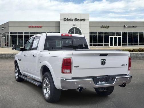 Bright White Clearcoat 2016 RAM 1500 Laramie