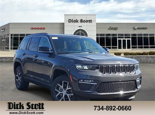 2025 Jeep Grand Cherokee Limited X