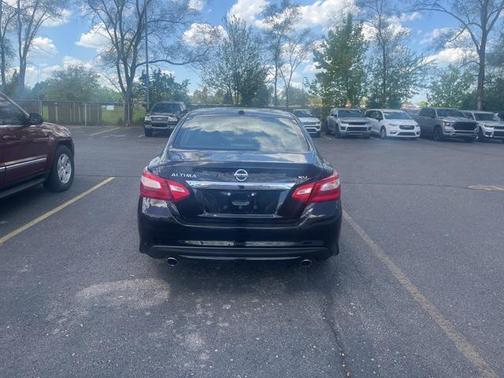 2017 Nissan Altima 2.5 SV