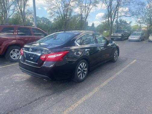2017 Nissan Altima 2.5 SV