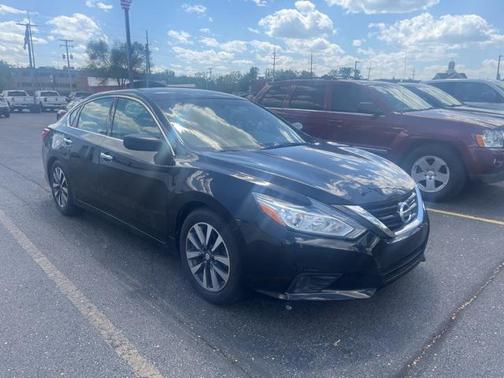 2017 Nissan Altima 2.5 SV