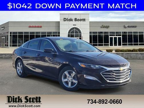 2021 Chevrolet Malibu 1LS