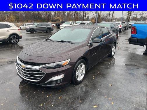 2021 Chevrolet Malibu 1LS