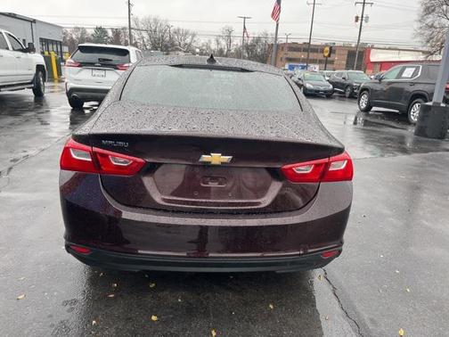 2021 Chevrolet Malibu 1LS
