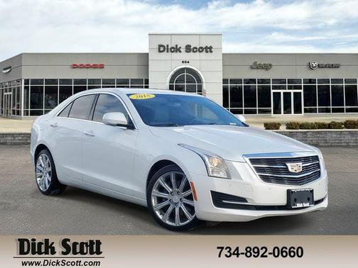 2018 Cadillac ATS 2.0L Turbo Luxury