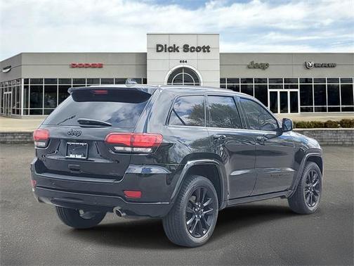 2018 Jeep Grand Cherokee Altitude