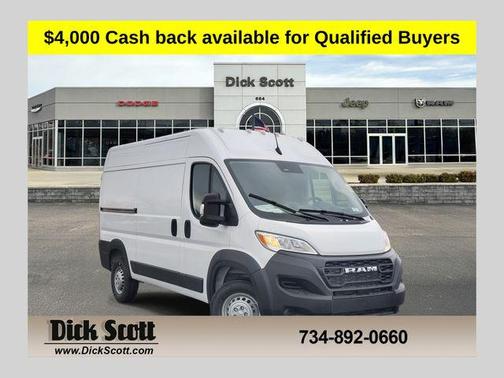 2026 RAM ProMaster 2500 Tradesman