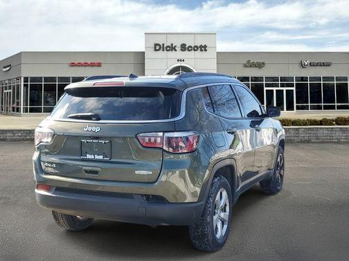 2018 Jeep Compass Latitude