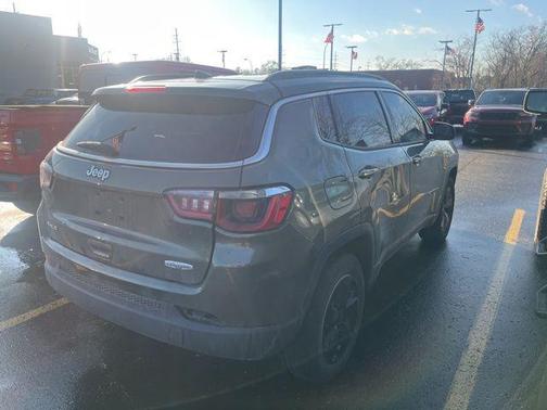 2018 Jeep Compass Latitude